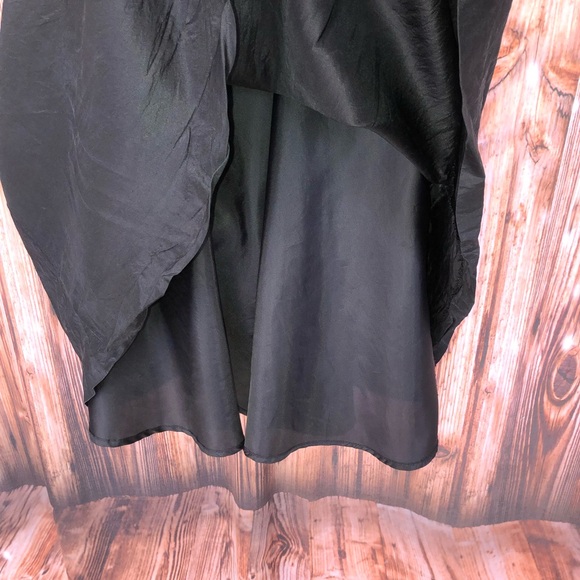 Donna Ricco New York 100% Silk Black Sleeveless Dress - Picture 6 of 11